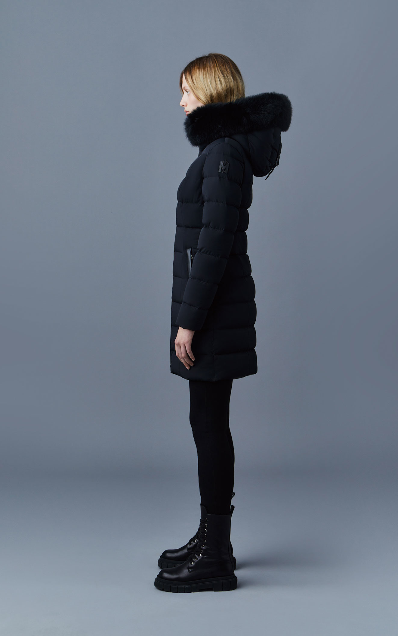マッカージュ MACKAGE CALLA-BX ストレッチダウン ダウンコート