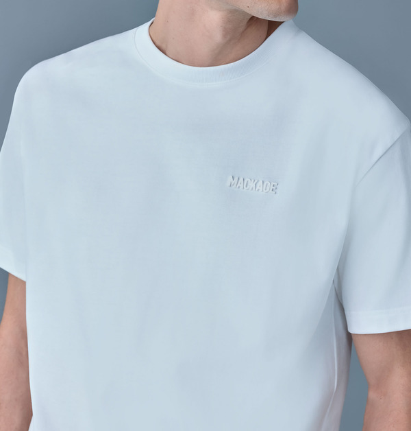TEE-R(UNISEX) 詳細画像 WHITE 1