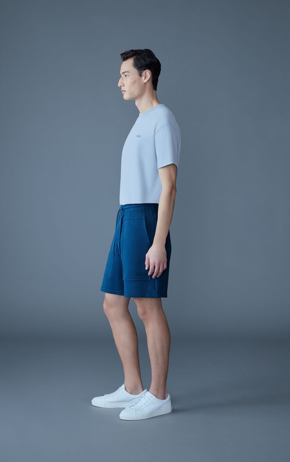TEE-R(UNISEX) 詳細画像 FOG BLUE 3