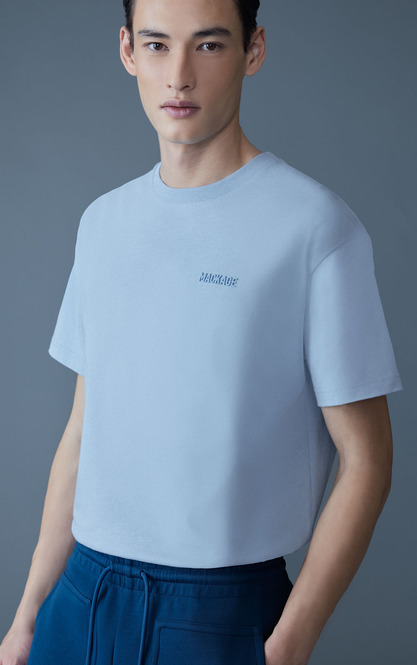 TEE-R(UNISEX) 詳細画像 FOG BLUE 5