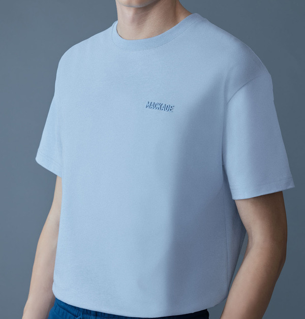 TEE-R(UNISEX) 詳細画像 FOG BLUE 1